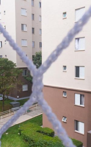 Apartamento à venda com 48m², 2 quartos e 1 vagaVista do Quarto 2