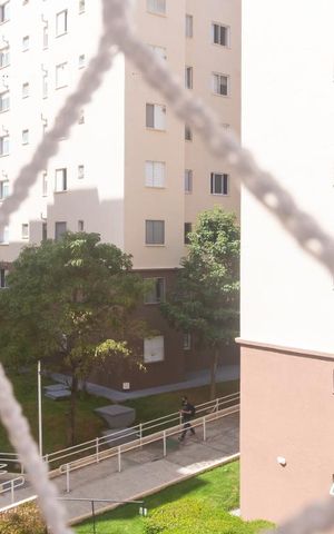 Apartamento à venda com 48m², 2 quartos e 1 vagaVista da Área de Serviço