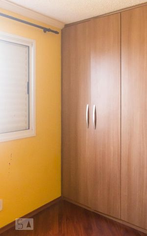 Apartamento à venda com 48m², 2 quartos e 1 vagaQuarto 1 - Armários