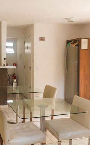 Apartamento à venda com 48m², 2 quartos e 1 vagaÁrea comum - Salão de festas