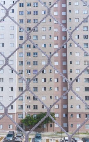 Apartamento à venda com 48m², 2 quartos e 1 vagaVista da Sala