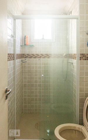 Apartamento à venda com 48m², 2 quartos e 1 vagaBanheiro 