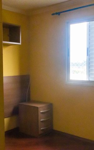 Apartamento à venda com 48m², 2 quartos e 1 vagaQuarto 1