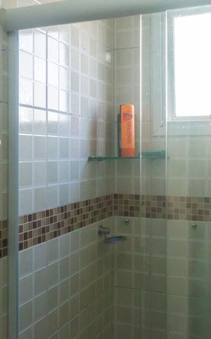 Apartamento à venda com 48m², 2 quartos e 1 vagaBanheiro 