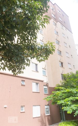 Apartamento à venda com 48m², 2 quartos e 1 vagaFachada do bloco
