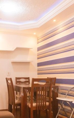 Apartamento à venda com 48m², 2 quartos e 1 vagaSala