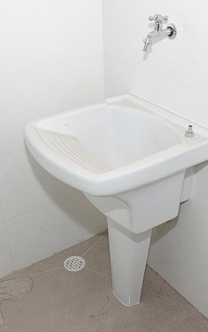 Apartamento para alugar com 40m², 1 quarto e sem vagaArea de serviço 