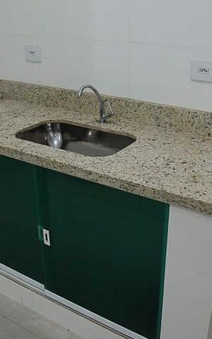 Apartamento para alugar com 40m², 1 quarto e sem vagaCozinha