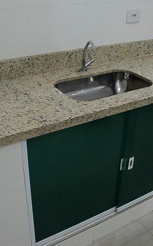 Apartamento para alugar com 40m², 1 quarto e sem vagaCozinha