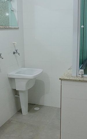 Apartamento para alugar com 40m², 1 quarto e sem vagaArea de serviço 