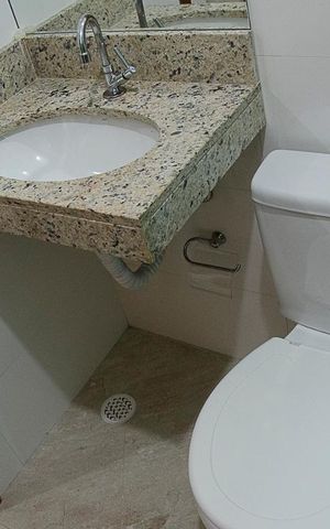 Apartamento para alugar com 40m², 1 quarto e sem vagaBanheiro