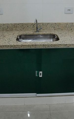 Apartamento para alugar com 40m², 1 quarto e sem vagaCozinha