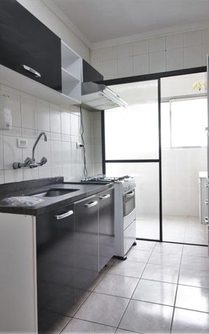 Apartamento para alugar com 58m², 2 quartos e 1 vagaCozinha