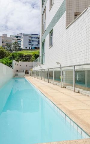 Apartamento para alugar com 63m², 2 quartos e 2 vagasPiscina