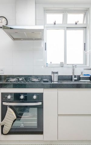 Apartamento para alugar com 63m², 2 quartos e 2 vagasCozinha