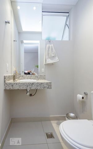 Apartamento para alugar com 63m², 2 quartos e 2 vagasLavabo