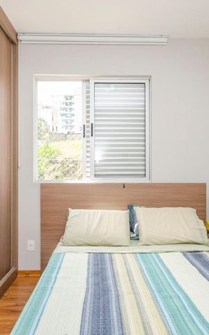 Apartamento para alugar com 63m², 2 quartos e 2 vagasSuíte 1