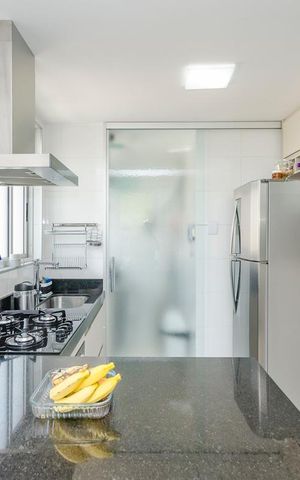 Apartamento para alugar com 63m², 2 quartos e 2 vagasCozinha