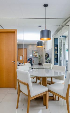 Apartamento para alugar com 63m², 2 quartos e 2 vagasSala