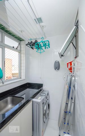 Apartamento para alugar com 63m², 2 quartos e 2 vagasÁrea de Serviço