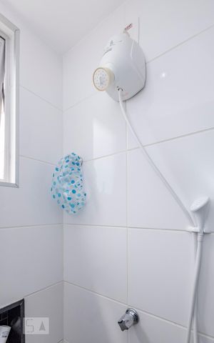 Apartamento para alugar com 63m², 2 quartos e 2 vagasBanheiro da Suíte 1