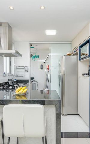 Apartamento para alugar com 63m², 2 quartos e 2 vagasCozinha