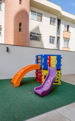 Apartamento para alugar com 63m², 2 quartos e 2 vagasPlayground