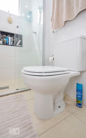 Apartamento para alugar com 63m², 2 quartos e 2 vagasBanheiro da Suíte 1