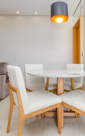 Apartamento para alugar com 63m², 2 quartos e 2 vagasSala
