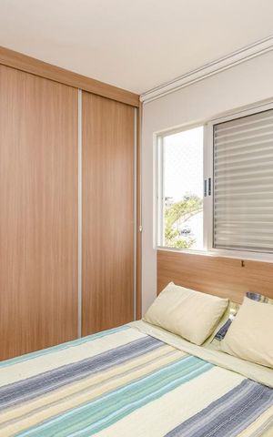 Apartamento para alugar com 63m², 2 quartos e 2 vagasSuíte 1