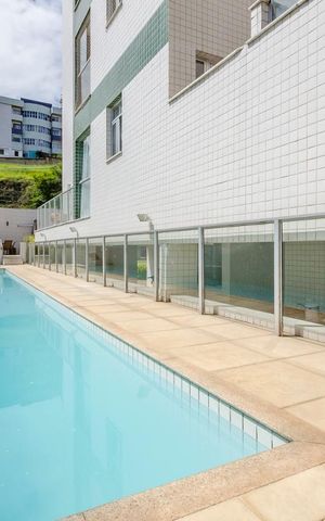 Apartamento para alugar com 63m², 2 quartos e 2 vagasPiscina
