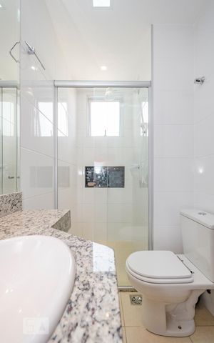 Apartamento para alugar com 63m², 2 quartos e 2 vagasBanheiro da Suíte 2