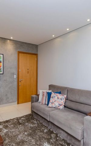 Apartamento para alugar com 63m², 2 quartos e 2 vagasSala
