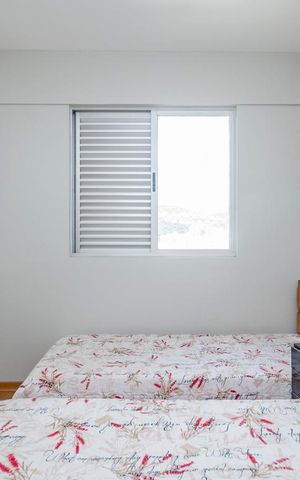 Apartamento para alugar com 63m², 2 quartos e 2 vagasSuíte 2