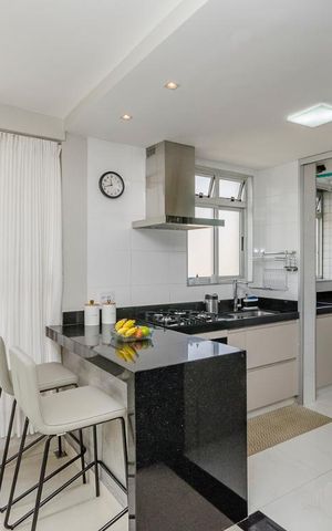 Apartamento para alugar com 63m², 2 quartos e 2 vagasCozinha