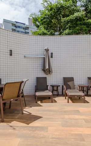 Apartamento para alugar com 63m², 2 quartos e 2 vagasPiscina