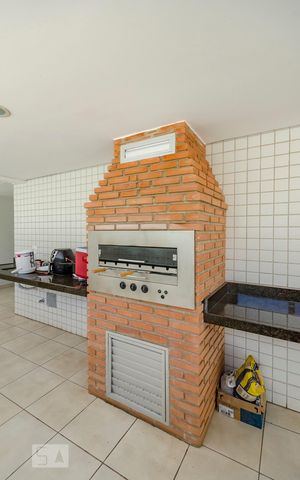 Apartamento para alugar com 63m², 2 quartos e 2 vagasChurrasqueira
