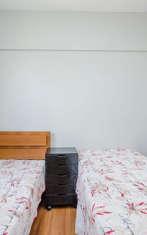 Apartamento para alugar com 63m², 2 quartos e 2 vagasSuíte 2