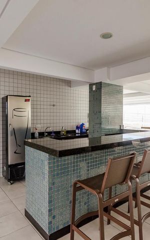 Apartamento para alugar com 63m², 2 quartos e 2 vagasÁrea Gourmet