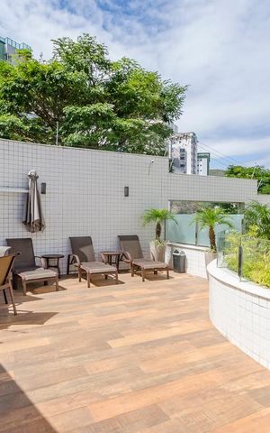 Apartamento para alugar com 63m², 2 quartos e 2 vagasPiscina
