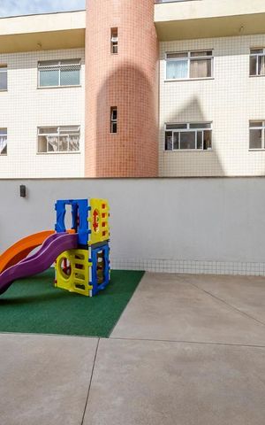 Apartamento para alugar com 63m², 2 quartos e 2 vagasPlayground