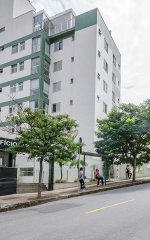 Apartamento para alugar com 63m², 2 quartos e 2 vagasFachada