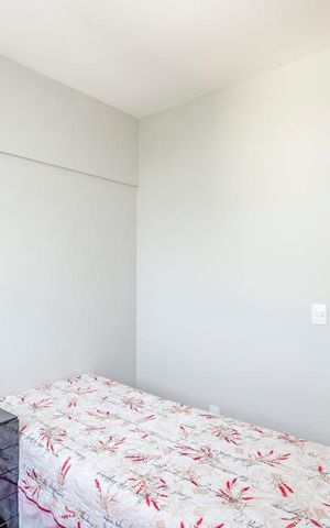 Apartamento para alugar com 63m², 2 quartos e 2 vagasSuíte 2