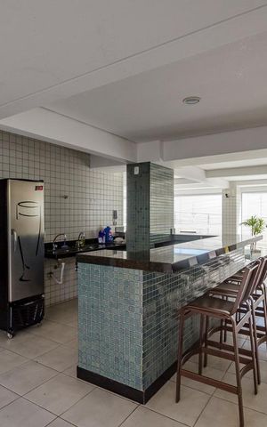 Apartamento para alugar com 63m², 2 quartos e 2 vagasÁrea Gourmet