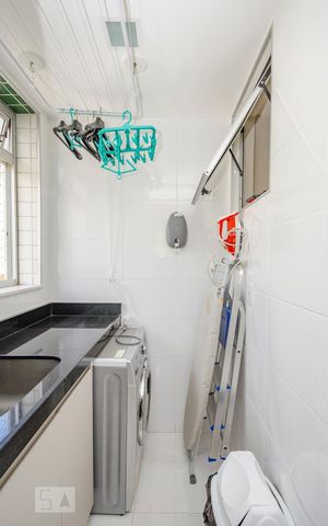 Apartamento para alugar com 63m², 2 quartos e 2 vagasÁrea de Serviço