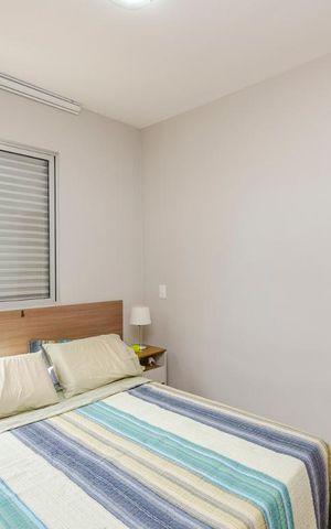 Apartamento para alugar com 63m², 2 quartos e 2 vagasSuíte 1