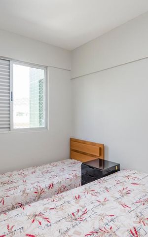 Apartamento para alugar com 63m², 2 quartos e 2 vagasSuíte 2