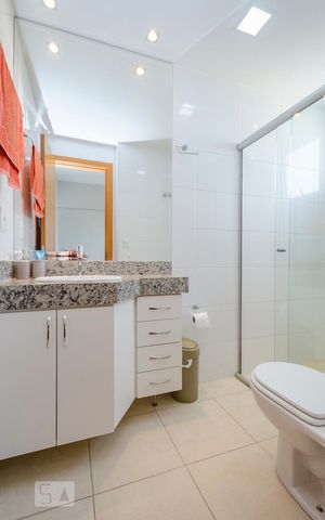 Apartamento para alugar com 63m², 2 quartos e 2 vagasBanheiro da Suíte 2
