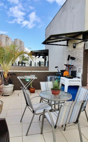 Apartamento à venda com 168m², 4 quartos e 1 vaga Apartamento à venda com 168m², 4 quartos e 1 vagaCobertura - Lavanderia