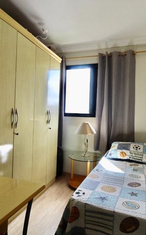 Apartamento à venda com 168m², 4 quartos e 1 vaga Apartamento à venda com 168m², 4 quartos e 1 vagaQuarto 2